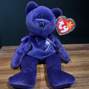 Ty Beanie Babies - Princess Diana Beanie Baby - #425 - 1st Edition